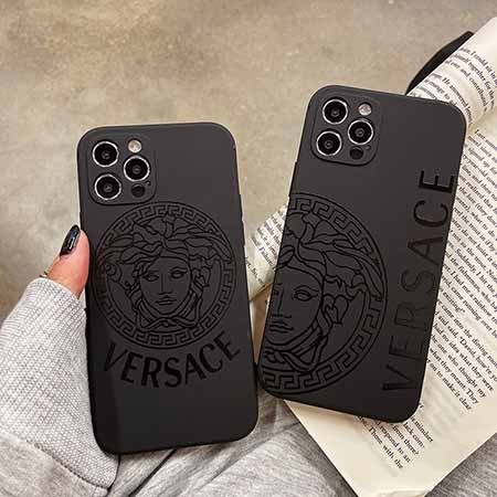 ヴェルサーチ アイホン15スマホケース ファッション ブランド アイフォーン14pro携帯ケース VERSACE iphone13芸能人ケース