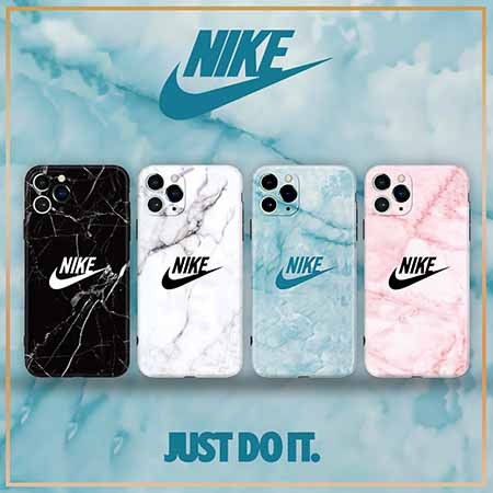 Nike スポーツ風 アイフォン 13pro 13promaxブランド字母プリントスマホケースiphone 12mini 12 売れ筋 カバー アイホン11pro 全面保護携帯ケース Iphone Xr 大理石ケース ナイキ