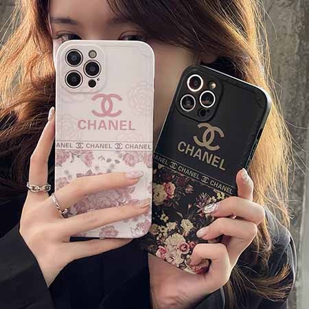 chanel 田園風 アイホン13/13promaxつや消し保護ケース シャネルiPhone ...