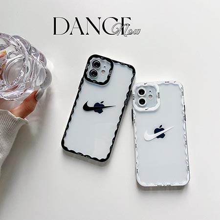 Nike アイホン13透明 流行りスマホケース Iphone12 Proシンプル風 携帯ケーススポーツ アイフォーン11pro Max ブランド字母プリント保護ケース ナイキ Iphone Xr 全面保護 カバー
