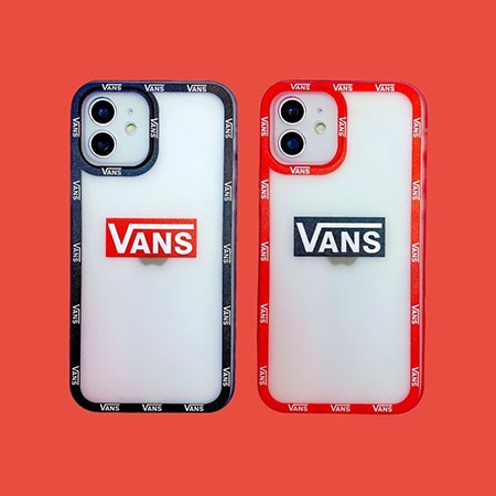 Vans アイフォーン13 Pro 13pro Max 保護ケース ブランド字母プリント Iphone 12 12 Promax 半透明カバーアイフォン 11pro 綺麗 携帯ケース Tpu ヴァンズ Iphone Xrスマホケース海外販売