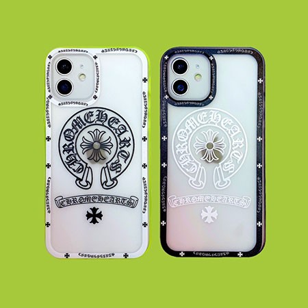 Chrome Hearts iphone13 pro つや消し 携帯ケース