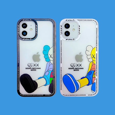 Kaws 全面保護アイホン14Plusスマホケース