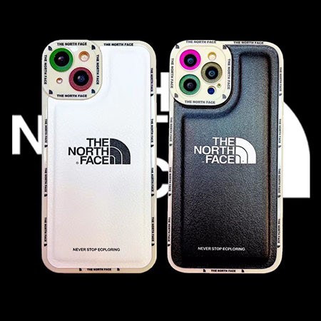 iphone13スマホケース 綺麗 THE NORTH FACE