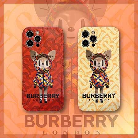 Burberry携帯ケースアニメ風アイホン8 Plus