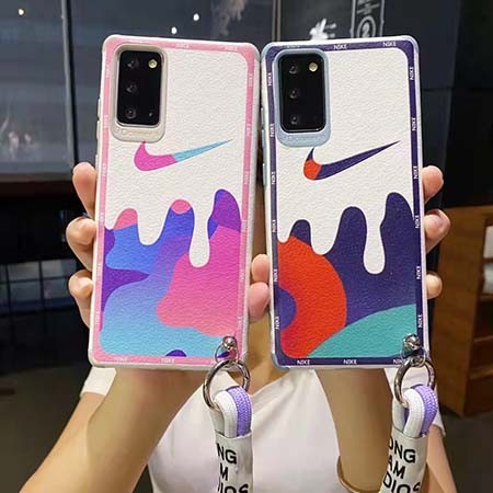 ロゴ付き iphone13promax/13 mini 携帯ケース nike