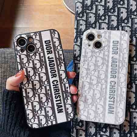 刺繍保護ケースiPhone 11ディオール