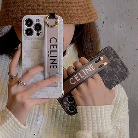 売れ筋 Celine カバー Iphone 13promax Iphone 13 Pro 13携帯ケース 欧米風 アイホン12 保護ケース Celine 綺麗携帯ケースセリーヌiphone 12promax アイフォーン11celineスマホケース手首ストラップ付き ロゴ付き保護ケースアイフォーンx Xsceline