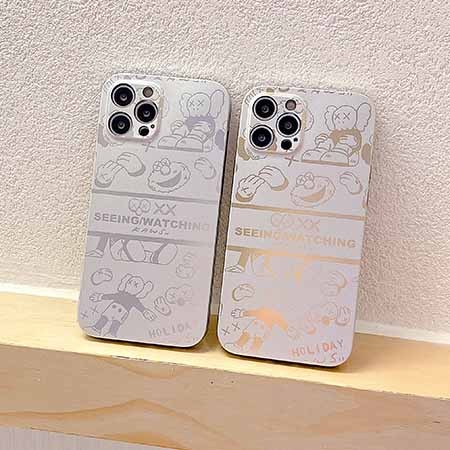 カウズアイフォン 14アニメ風スマホケース