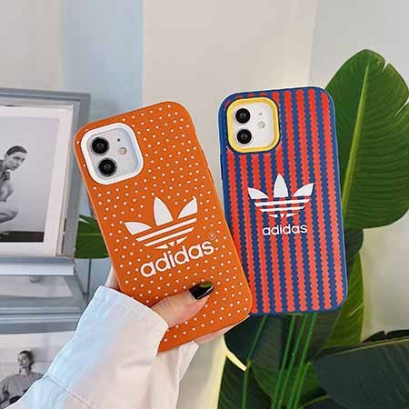 クローバー柄Adidas携帯ケースアイフォン x