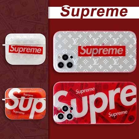 Supreme アイフォーン13 保護ケース ブランド字母プリント