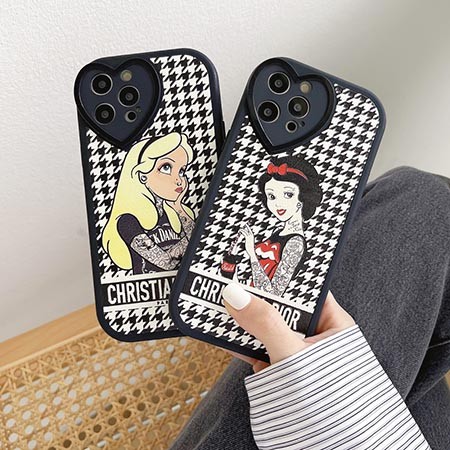 Dior アニメ風 アイフォーン13 Pro Max 13proカバー綺麗 Iphone12promax 12送料無料携帯ケース Diorアイホン11pro Max 女性力満点 ケース Iphone X Xs ディオール スマホケース