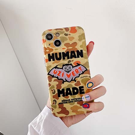 Human Made アイフォーン13 pro max/13proブランド字母プリントスマホ 