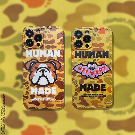 Human Made アイフォーン13 pro max/13proブランド字母プリントスマホ 