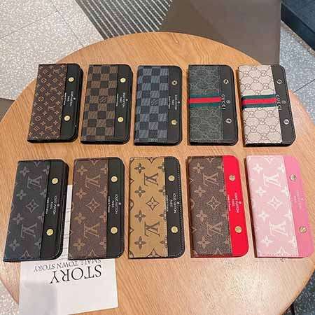 極薄 手帳型 スマホケース ルイヴィトン iphone16 16promax手帳ケース モノグラム ダミエ LV