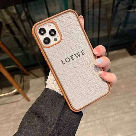 LOEWE ロエベ レザーiPhoneXS max カバー-
