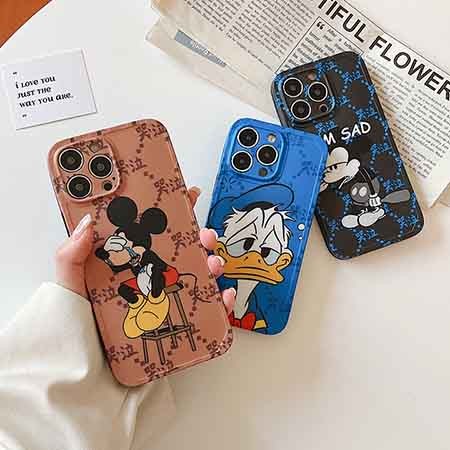 シリコンスマホケースiPhone 7Disney