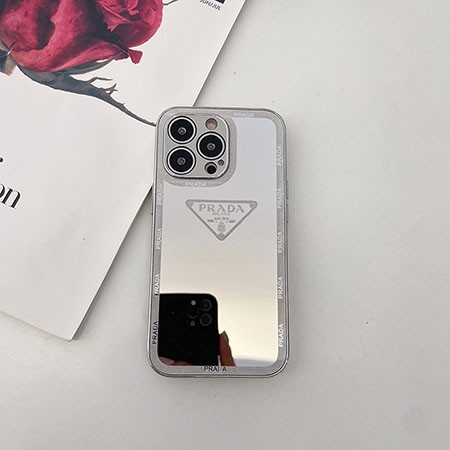 PRADA　ノベルティ カバー　iPhone14promax　携帯カバー