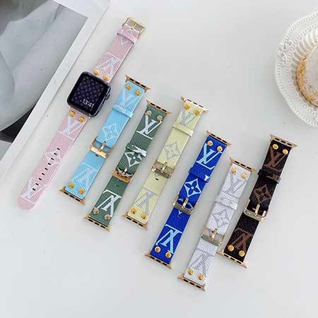 ルイヴィトン Apple Watch Series 10/9/8/Ultra2バンド 高级 レザー