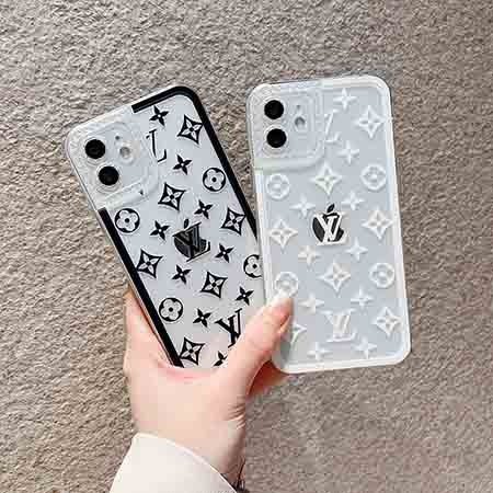 LV スマホケース ロゴ付き アイフォン 12 pro/12 mini