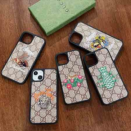 gucciiPhone 12/12 mini全面保護スマホケース