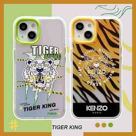 【新品未使用】KENZO iPhone XS MAX tiger ホワイト