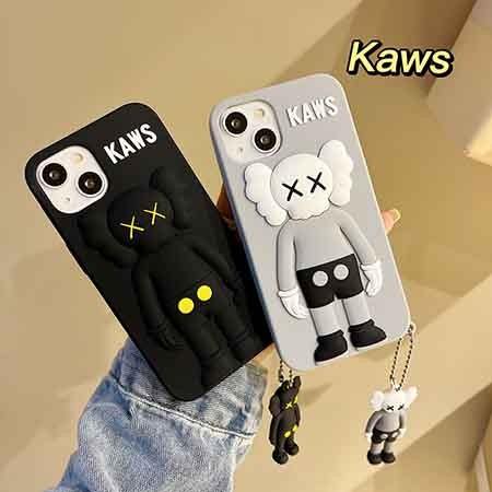 Kaws携帯ケースiPhone 13pro/13promax アイフォン 12pro/12promax保護