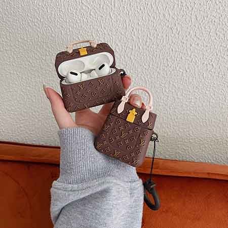 エアーポッズ ケース ロゴ付き LV