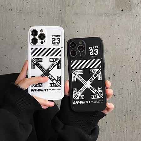 iPhone 13pro/13 Off White 流行り 携帯ケース