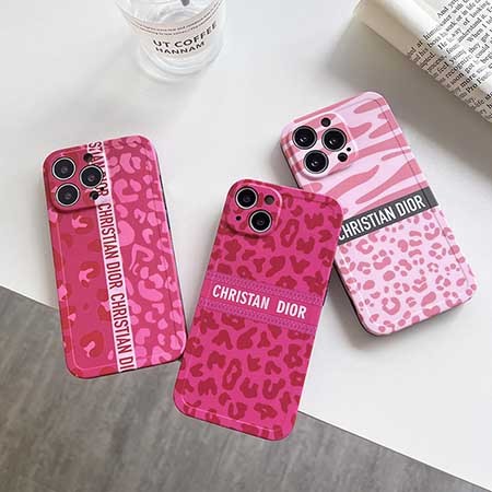 iphone13pro/13promax ヒョウ柄 携帯ケース ディオール Diorカバー