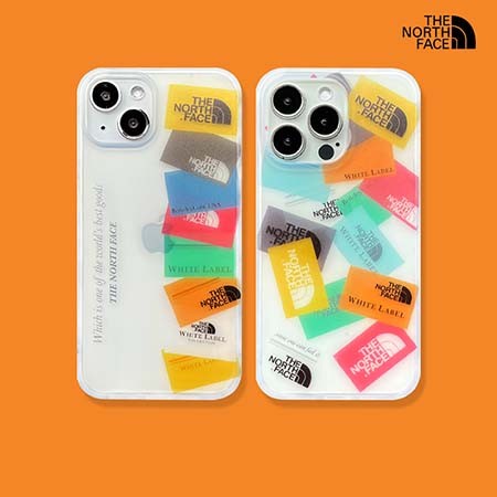 売れ筋iphoneXRカバーTHE NORTH FACE