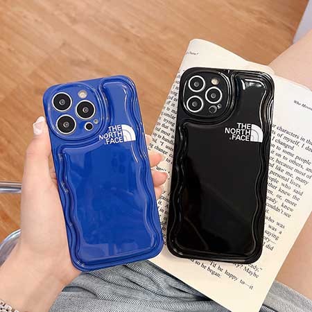 iPhone xs/xr/xsmax 保護ケース the north face ブランド字母プリント