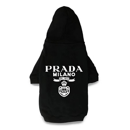 Pradaペット用服 白黒 送料無料