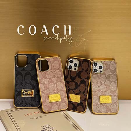 アイフォーン13 pro/13pro max ケース Coach 衝撃に強い