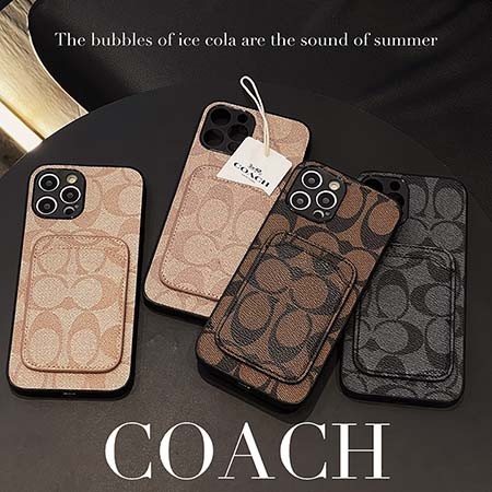 アイホン14pro Coach カバー 流行り保護ケースcoach Iphone 13promax 13 Mini ブランド柄 Coach Iphone12promax 12mini ケース ロゴ付きアイフォーン11promaxスマホケースcoach