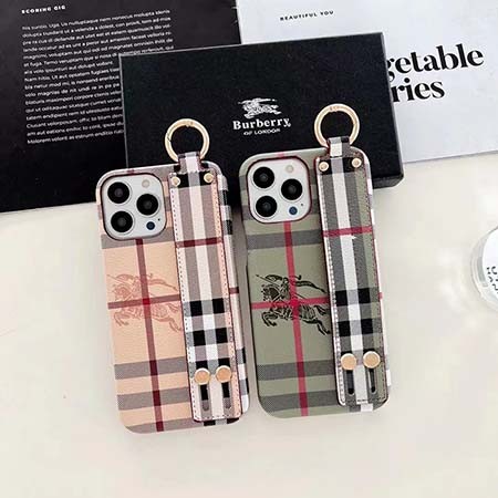 iPhone 14 pro max 合わせ易い 携帯ケース Burberry