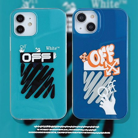 iPhone xsmax携帯ケースOff Whiteブランド字母プリント