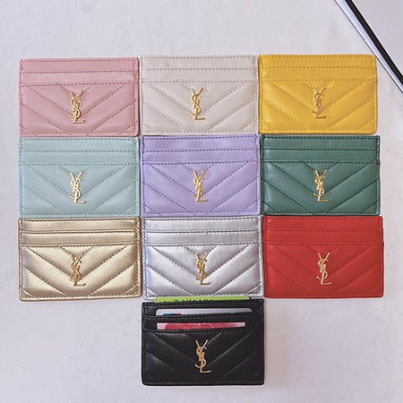 YSL ミニ財布 カードケース 安い