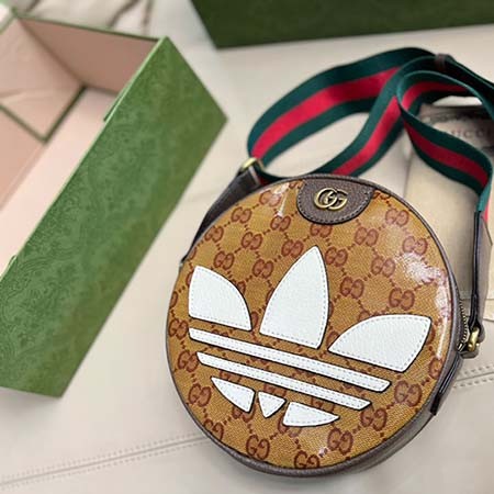 adidas x Gucci コラボ オフィディア ス ショルダーバッグ