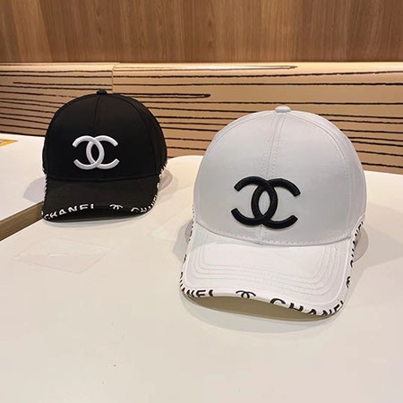 Chanel ベースボールキャップ 海外