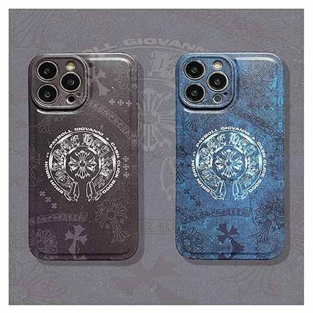 ブランド字母プリント 携帯ケース iphone13pro/13promax Chrome Hearts