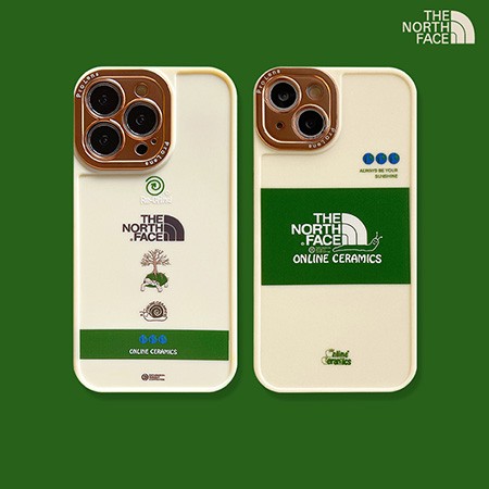 シリコン 保護ケース the north face iphone13mini
