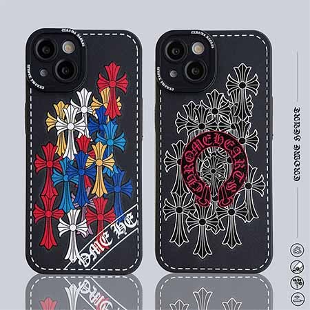 アイフォン 13 pro max/13pro Chrome Hearts流行りカバー iphone12 pro 