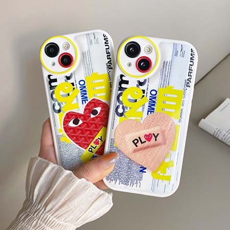 流行り ケース Comme des Garçons iPhone 13