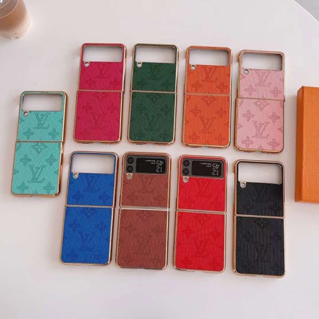 ブランド LV GALAXY ZFold6/ZFlip6ケース レザー 型押し