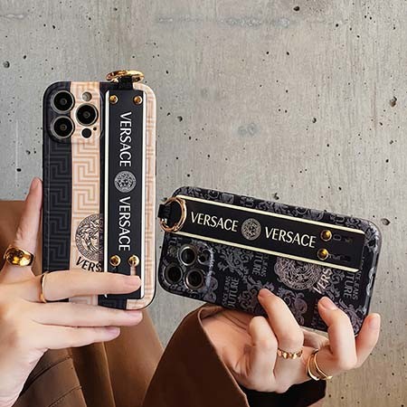 versace スマホケース ブランド字母プリント iPhone 13