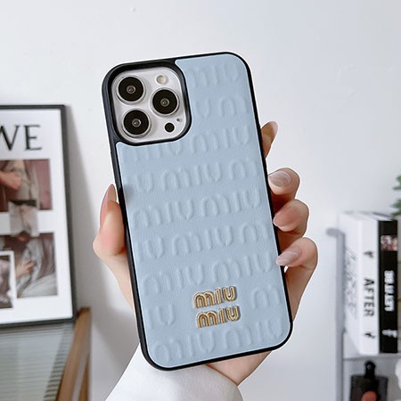miumiu スマホケース 全面保護アイフォン 13pro miumiu iphone13Promax