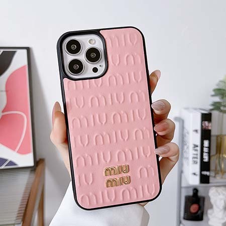 miumiu スマホケース 全面保護アイフォン 13pro miumiu iphone13Promax 