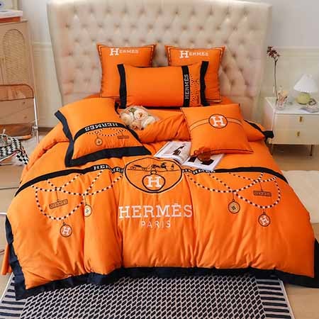 Hermes寝具セット