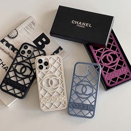 Chanel アイフォーン14 pro/14pro max スマホケース シリコン